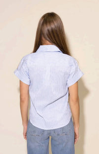 Starkx - Drew Button Front Top