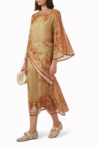 Zimmermann - Aster Tunic Midi Dress