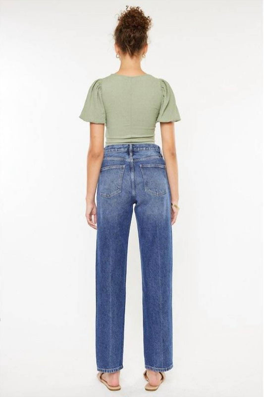 Kancan - Dad Fit Classic Jean