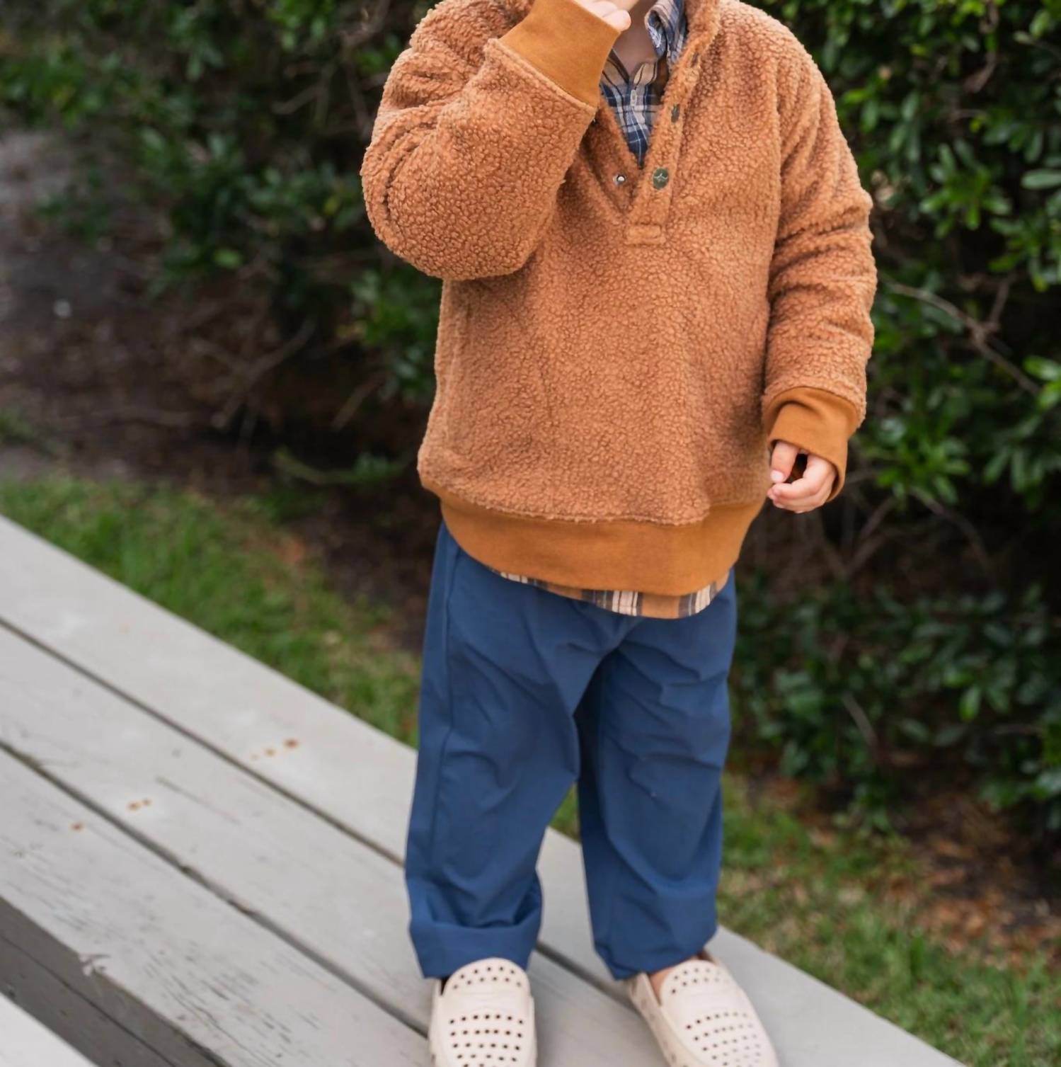 Saltwater Boys Co. - Boy's Lanier Cozy Pullover