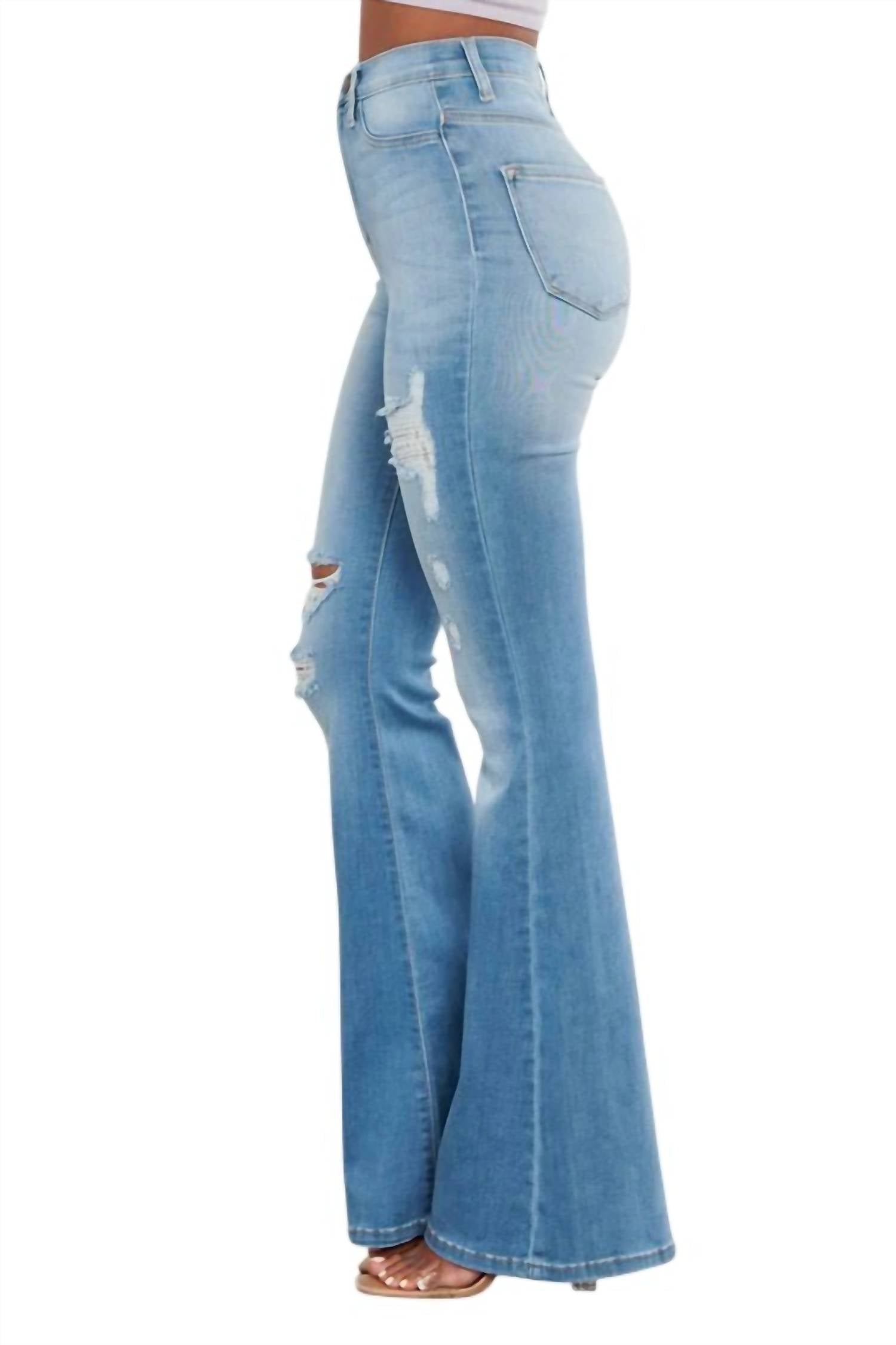 Vibrant Miu - She's Got Flare Jeans