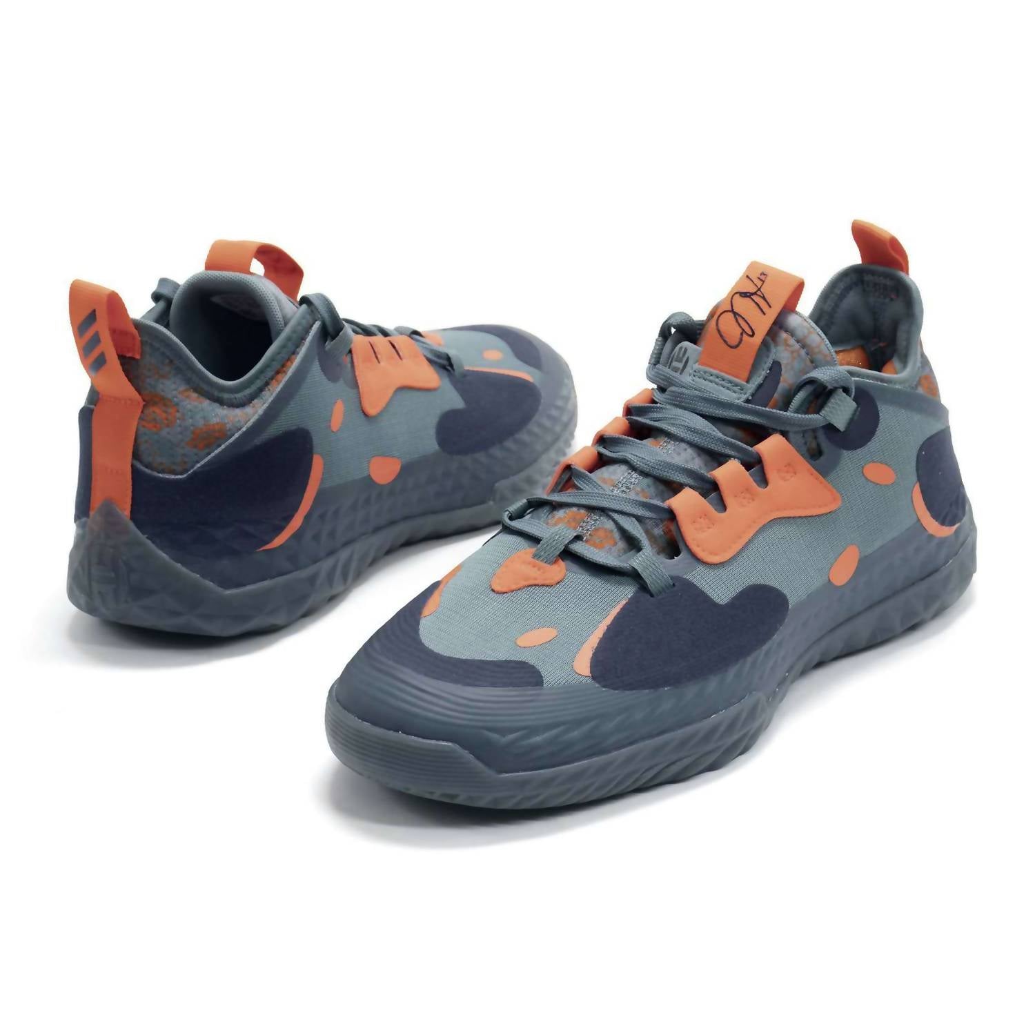 adidas Men's Harden Vol. 5 Futurenatural Basketball Shoes in hazy emerald - men's shoe - view 5