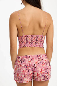 Benoa - Coco Floral Shorts