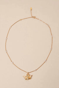Boys Lie - Women's Box Of Rain Necklace