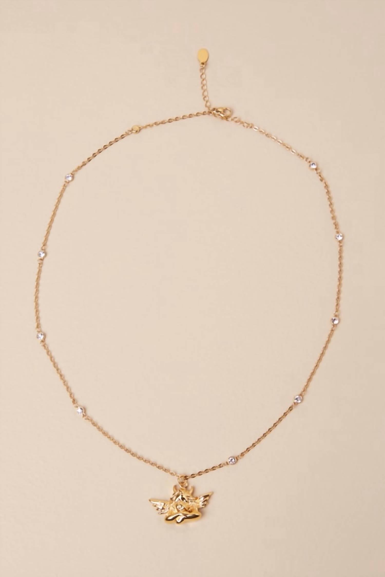 Boys Lie - Women's Box Of Rain Necklace