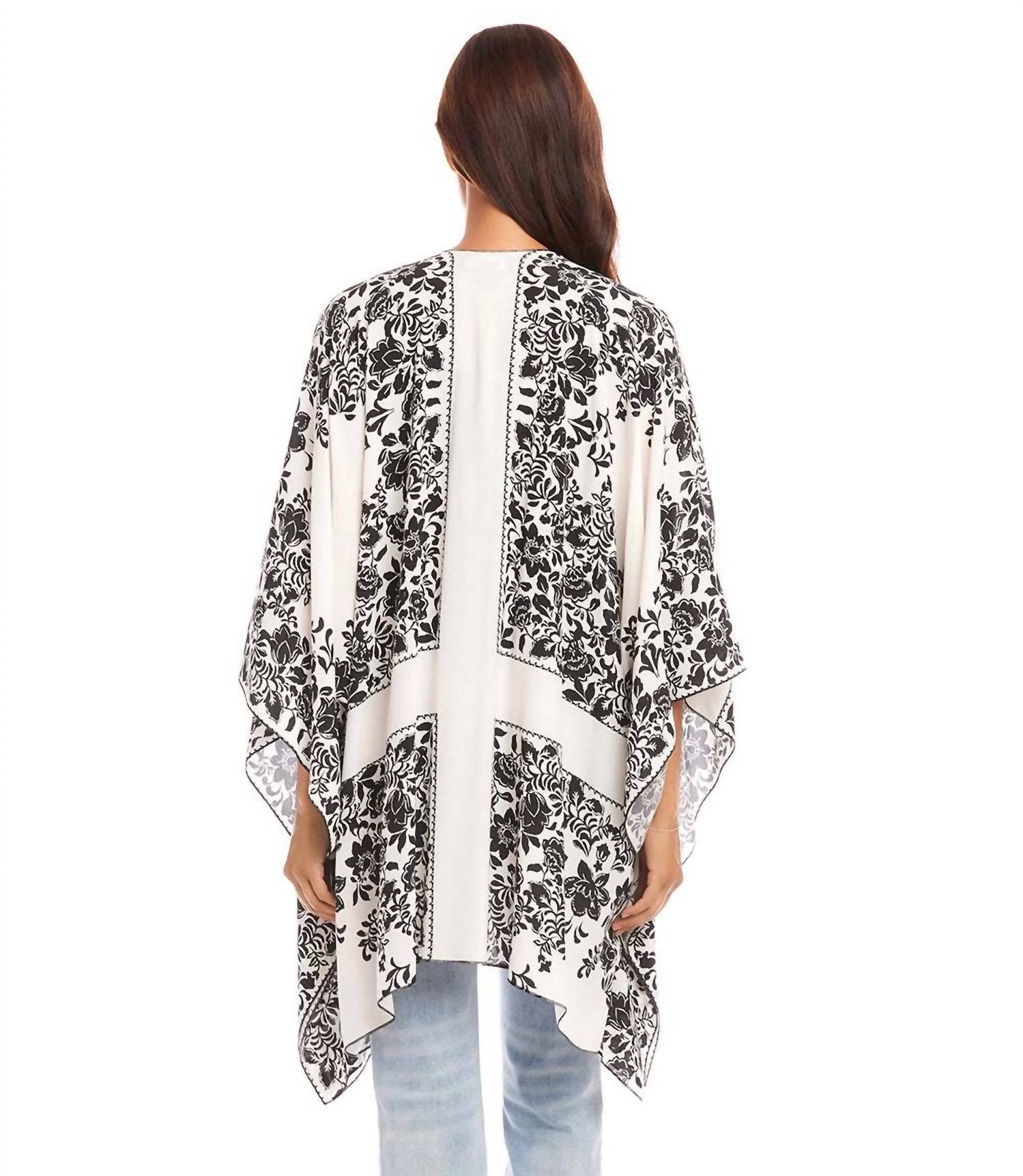 Karen Kane - Open Front Jacket
