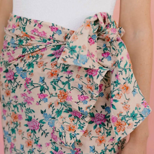 Sunshine Tienda - Flor Coconut Sarong
