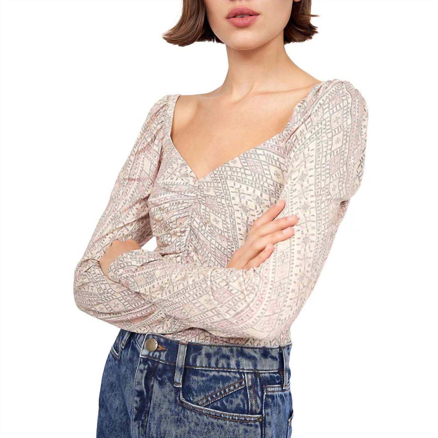 Soft Joie - Serafina Ruched Blouse