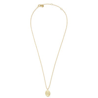 Eklexic - Women's Opulent Opal & Cubic Zirconia Necklace