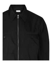 Salvatore Ferragamo - Men's Zip-up Windbreaker With Removable Hood