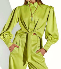 Cristina Sabatini - ALESSIA LONG SLEEVE BLOUSE