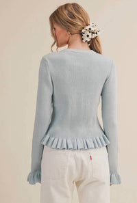 &Merci - Button Up Cardigan Sweater