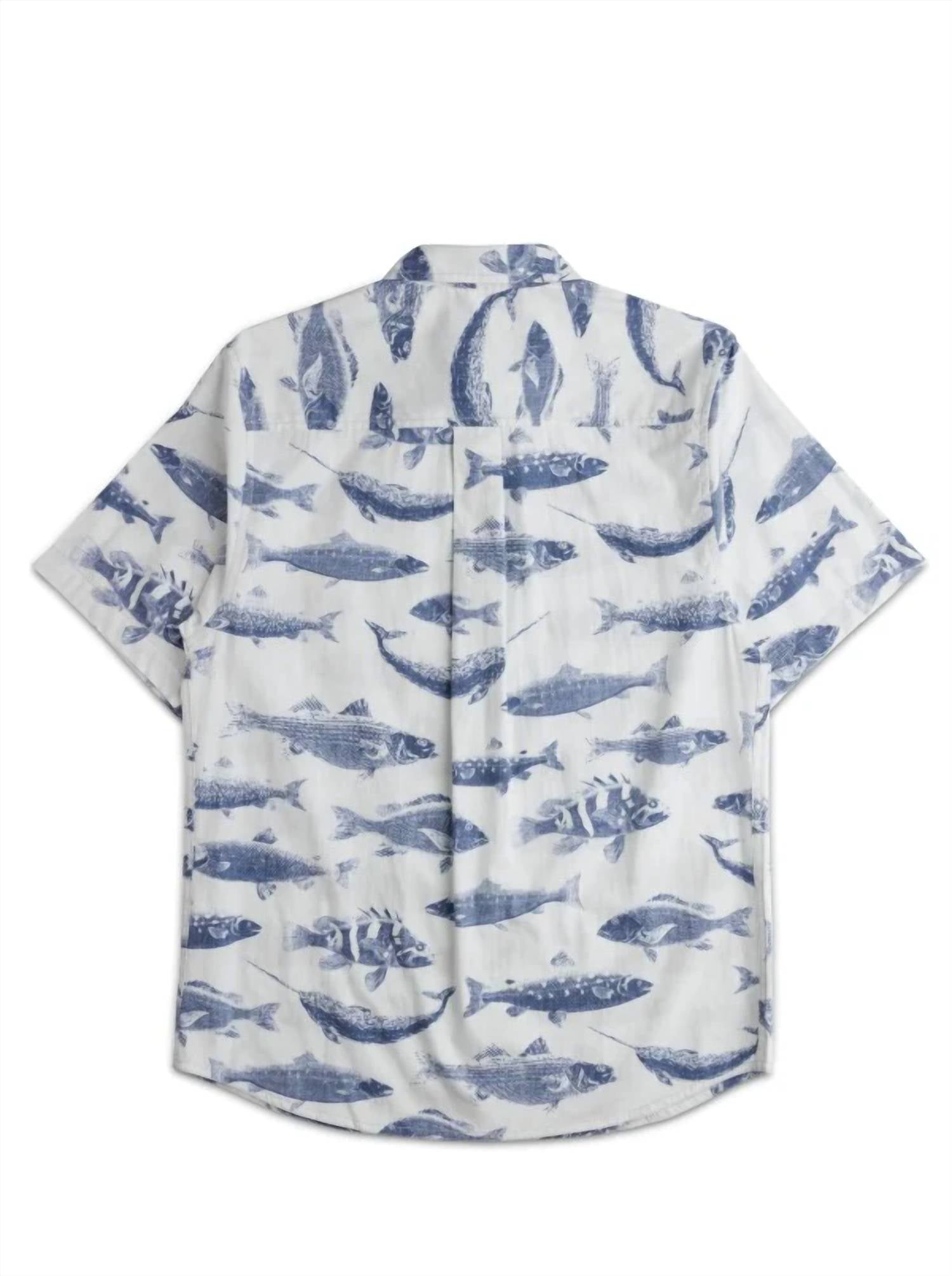 Kavu - Printed Spot Cotton Shirt