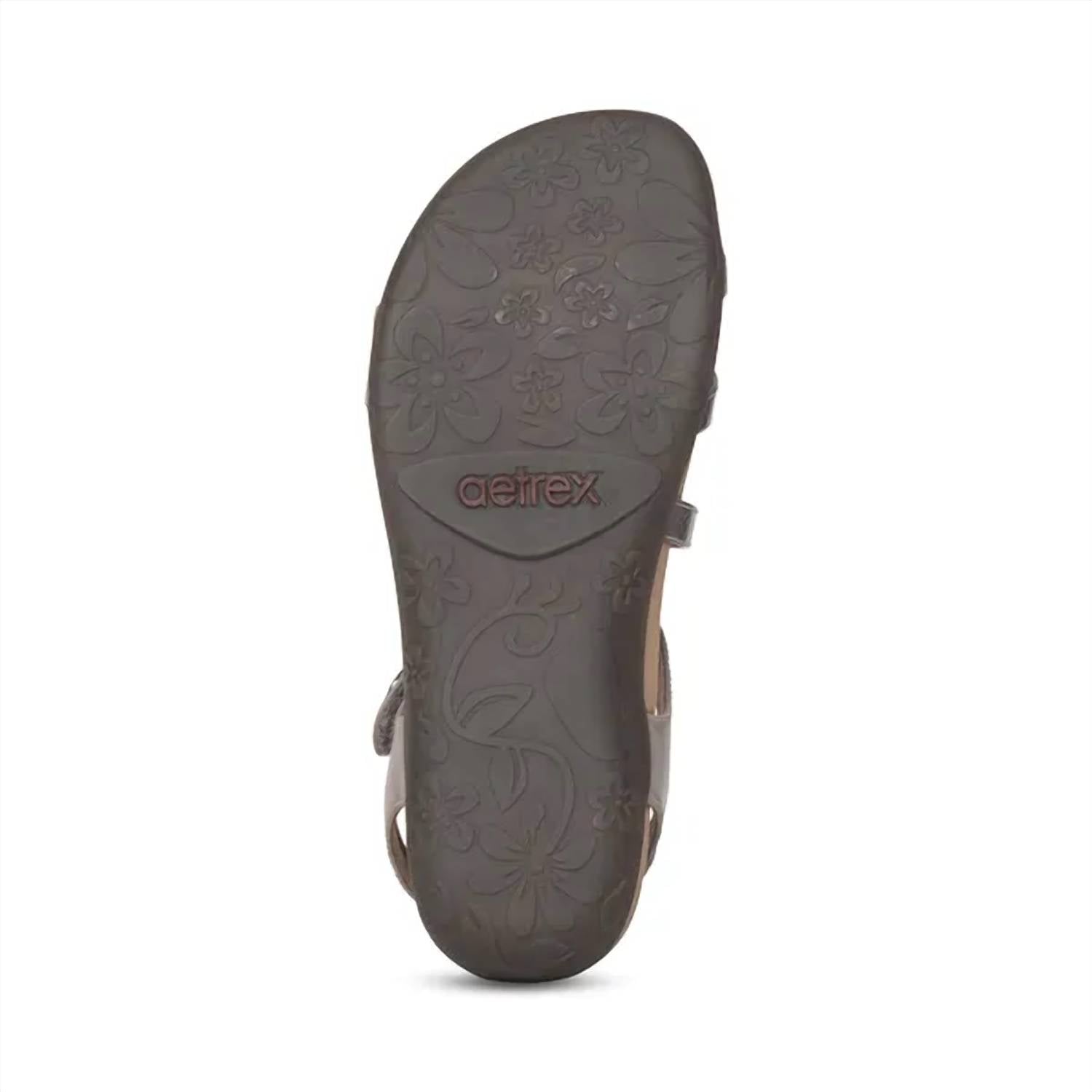 Aetrex - Women's Jess Adjustable Strap Sandal