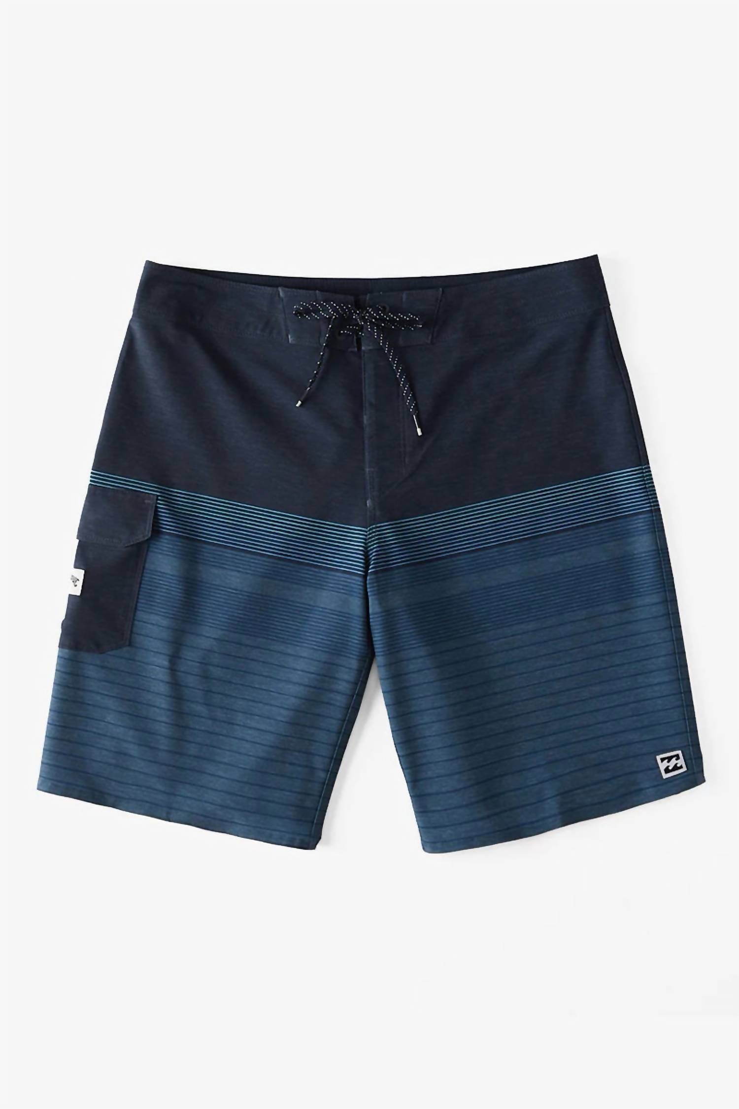 Billabong - All Day Heather Stripe Boardies Shorts
