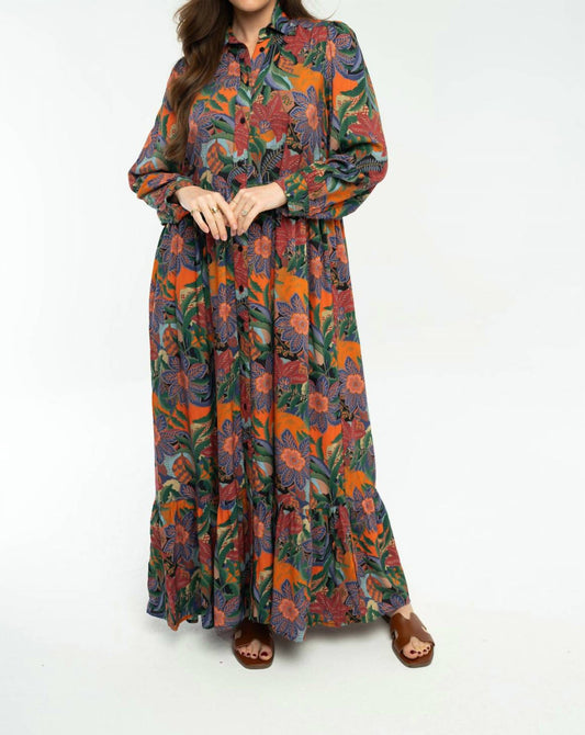 Briton Court - Dakota Maxi Dress