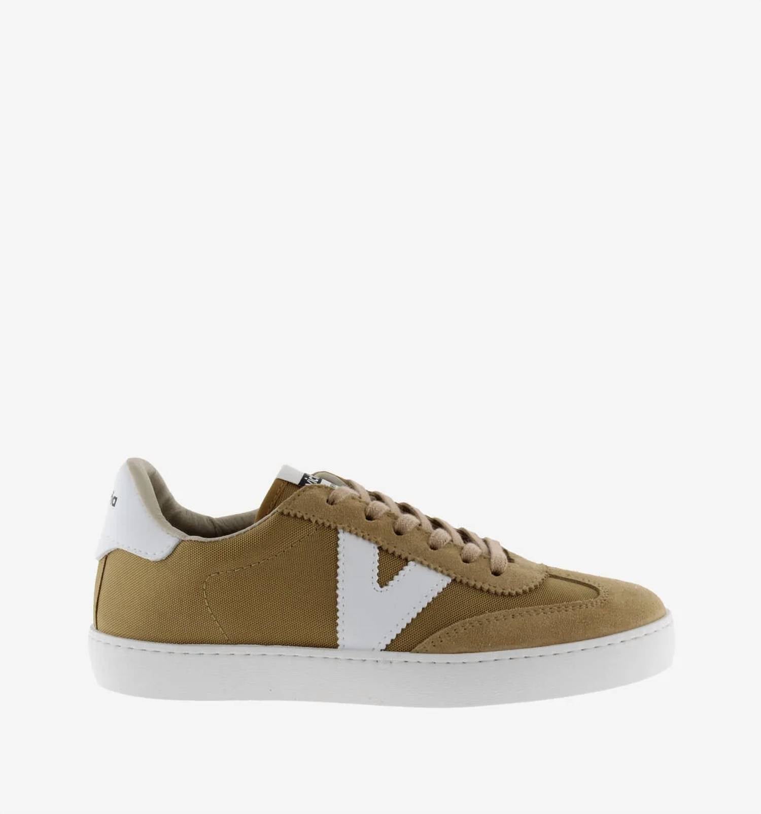 Victoria - Women's Berlin Split Leather Nylon Sneakers