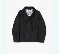 Oofwear - Short Water Repellent Jacket With Hood