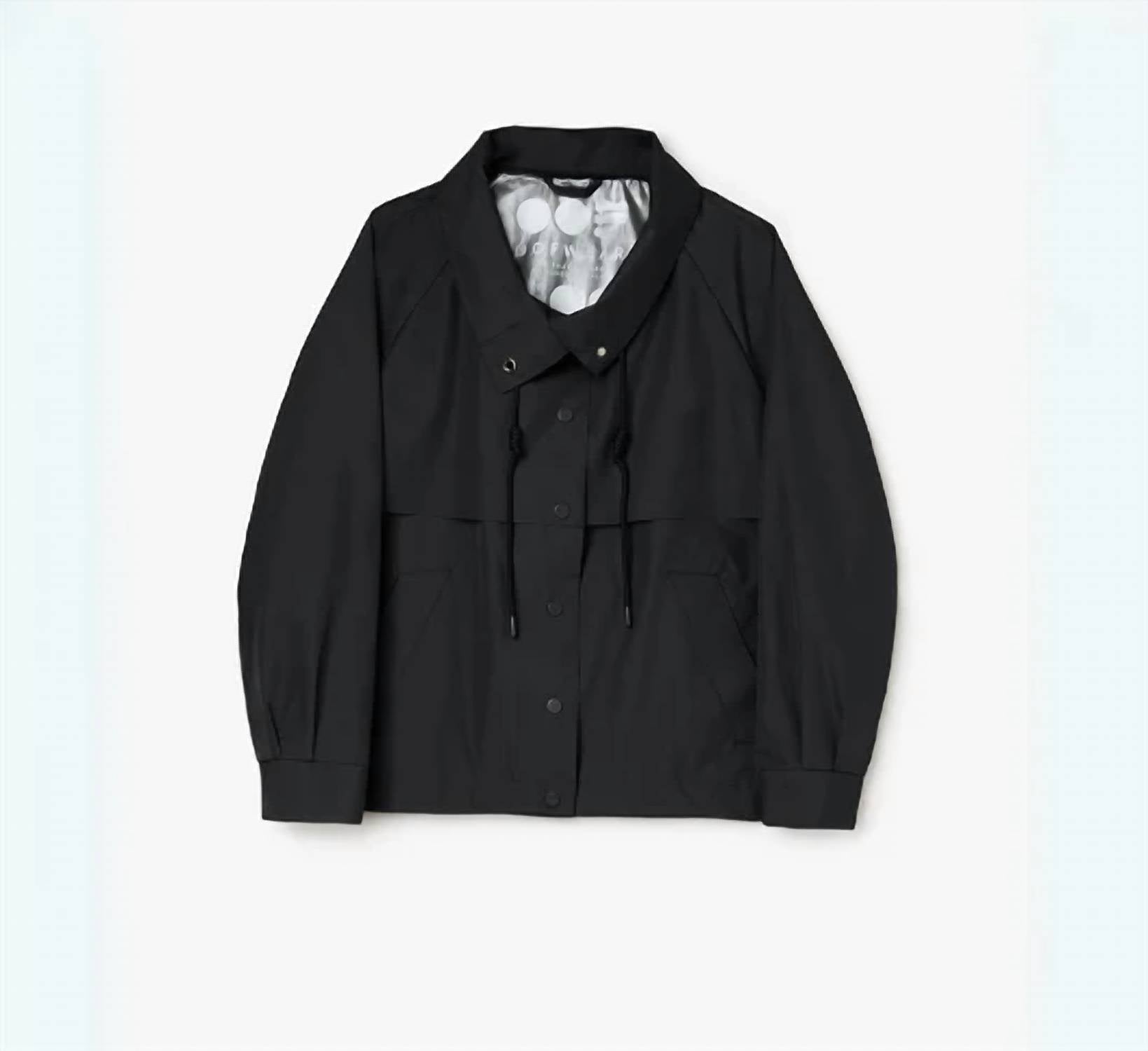 Oofwear - Short Water Repellent Jacket With Hood