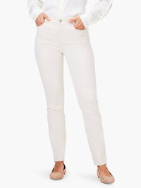 Nic + Zoe - Mid Rise Straight Ankle Jean