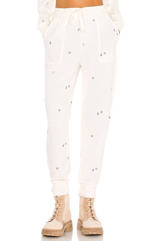 Splendid - SNOWLAND EMBROIDERED JOGGER