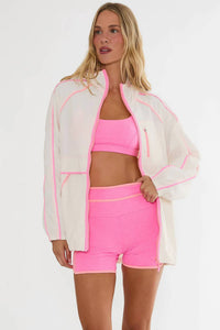 Beach Riot - Mel Shoreline Colorblock Jacket