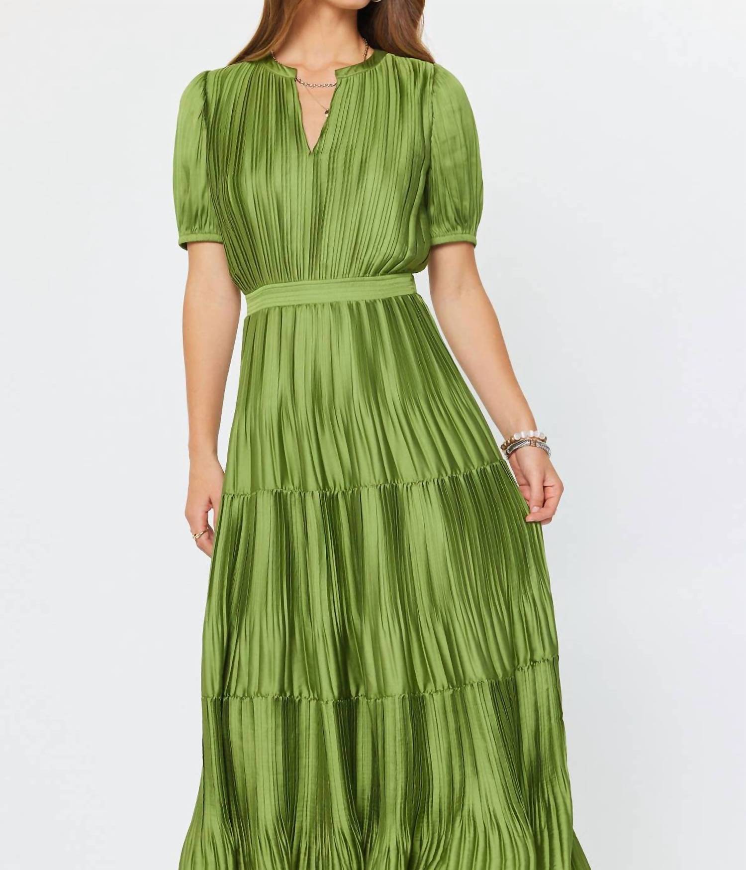 Current Air - Pleated Maxi Dress