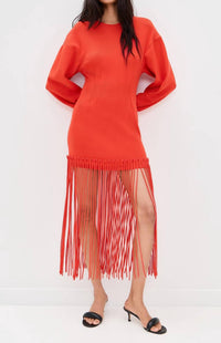 Simon Miller - Wallace Knit Fringe Dress