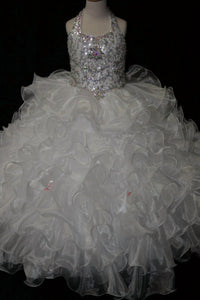 Little Rosie - Girl's Glitz Pageant Dress