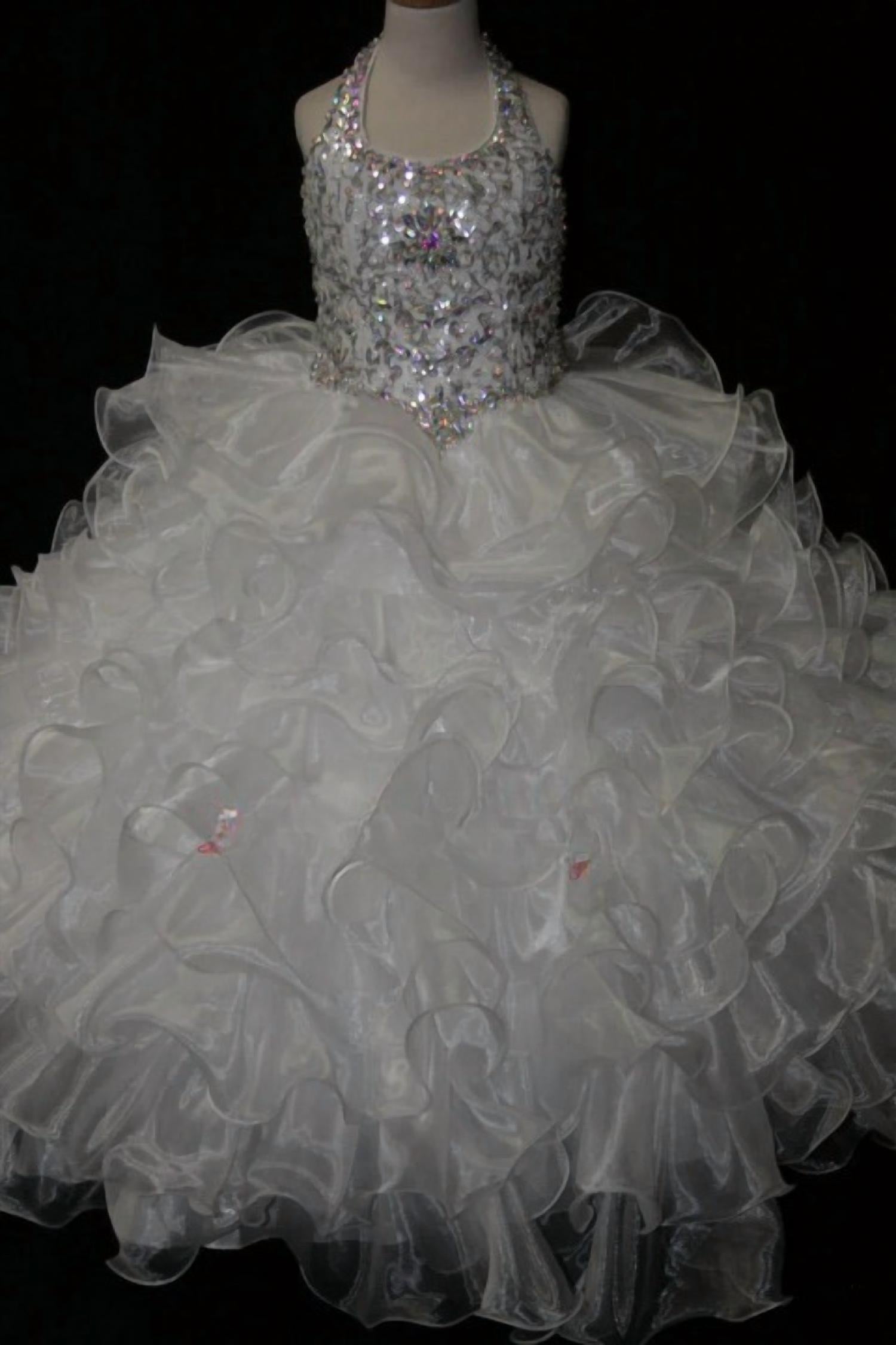 Little Rosie - Girl's Glitz Pageant Dress