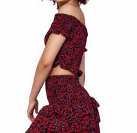 Shanna Floral Skirt Set