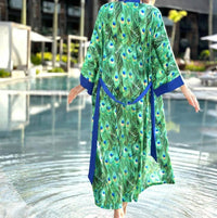 Pareo And Juliet - Classic Long Wrap Tunic Coverup