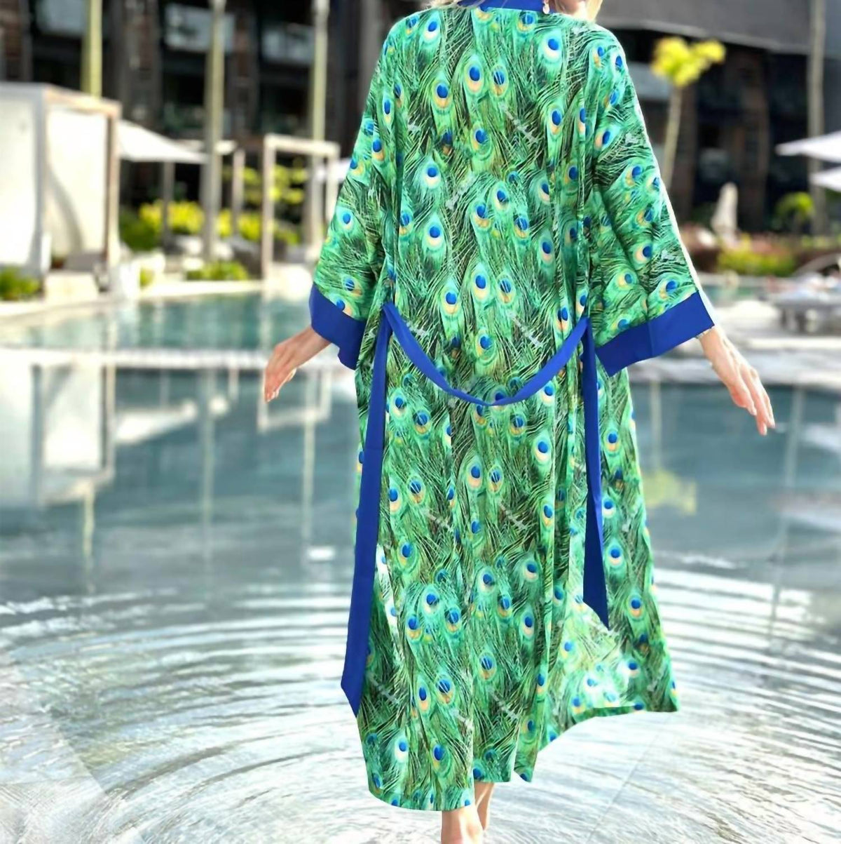 Pareo And Juliet - Classic Long Wrap Tunic Coverup