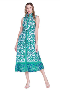Jade - Back Wrap Maxi Dress