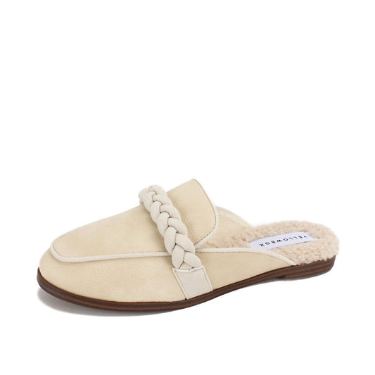 Yellowbox - Women's Bliss Shearling Flat Mule