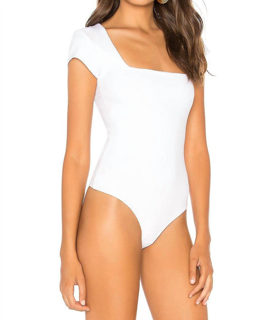 Free People - Square Eyes Bodysuit