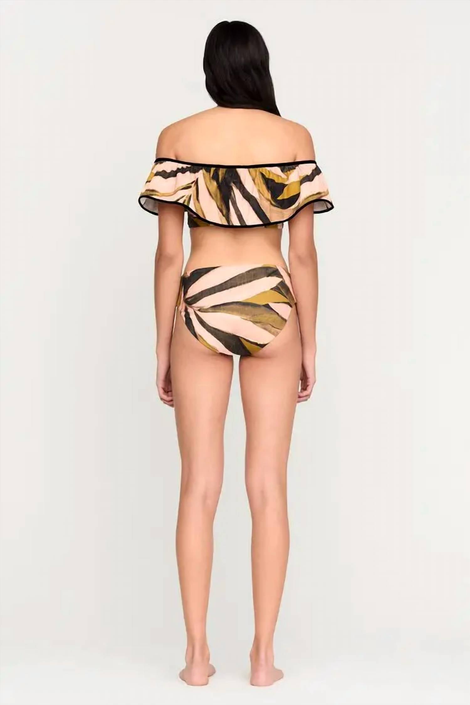 Marie Oliver - Tropical Sand Emily Top