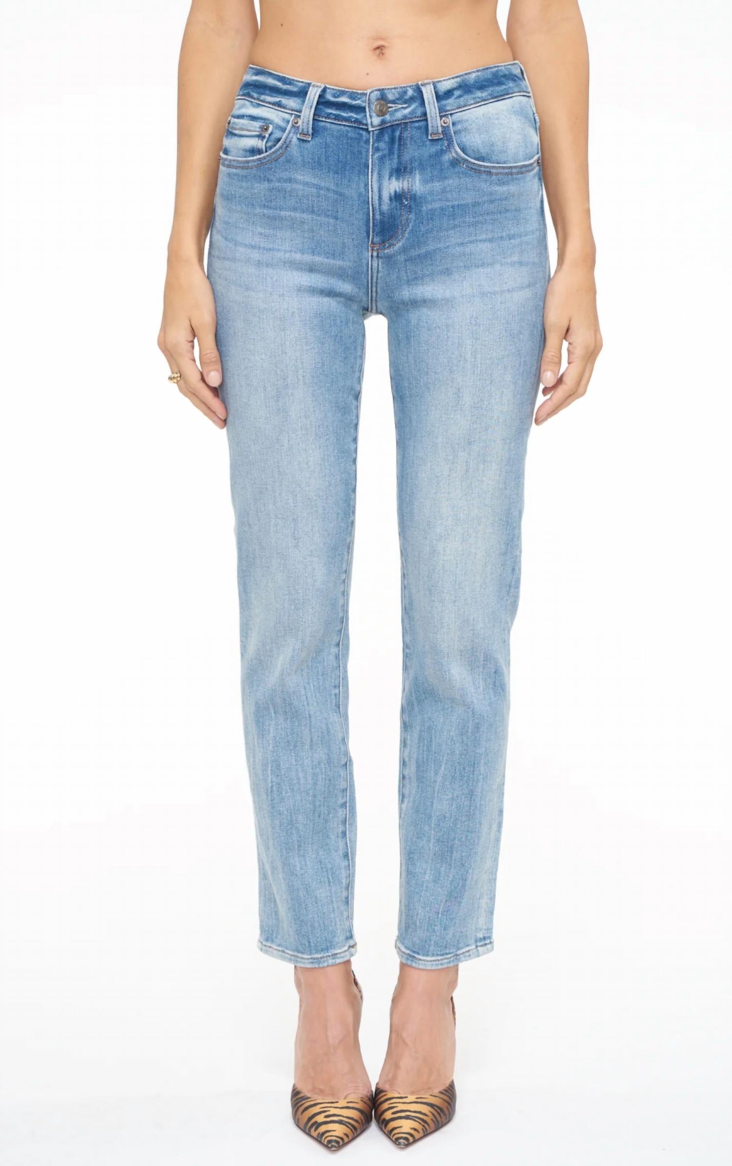 Pistola - Monroe High Rise Cigarette Jeans