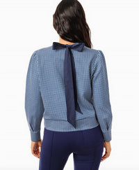 Addison Bay - Ponte Beta Bow Pullover Sweatshirt