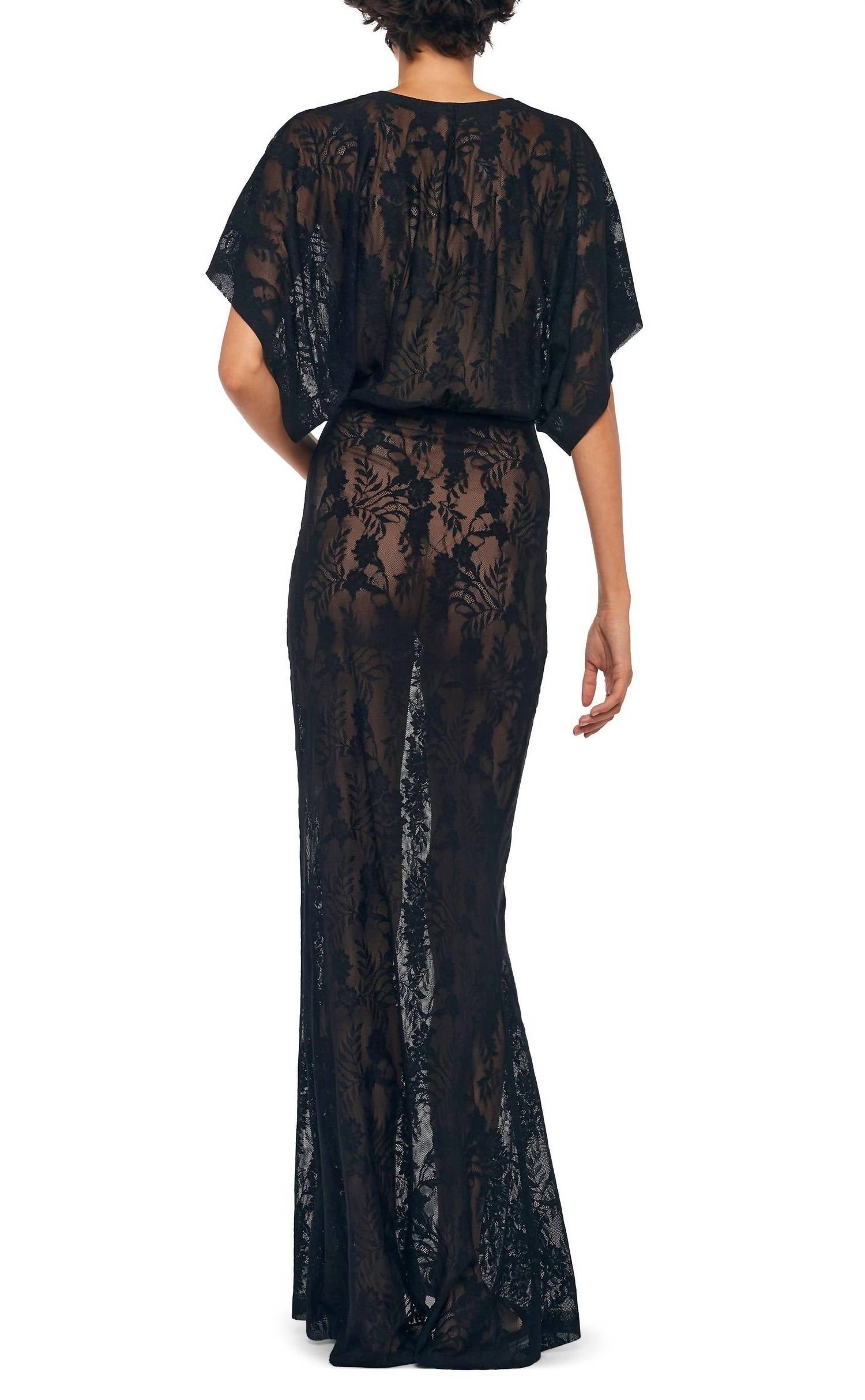 Norma Kamali - Obie Maxi Dress