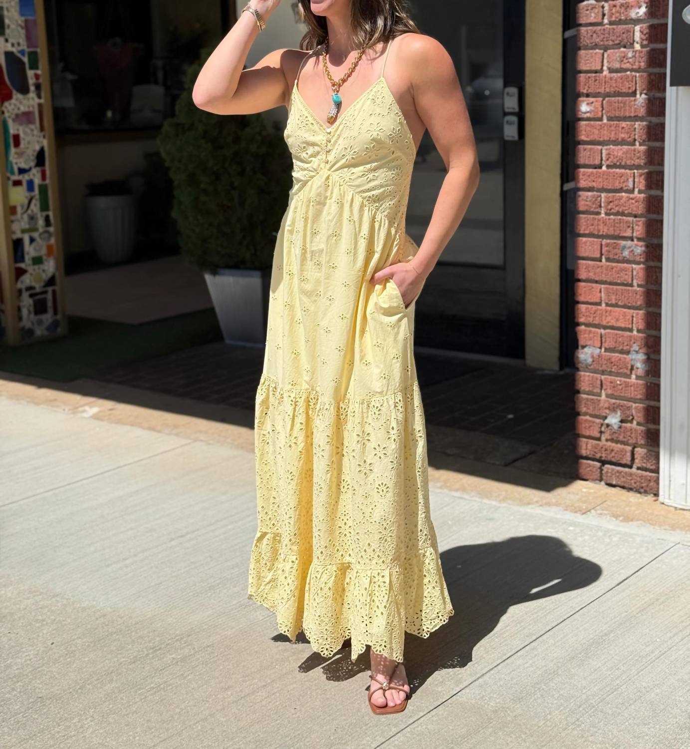 Love The Label - Yvonne Maxi Dress