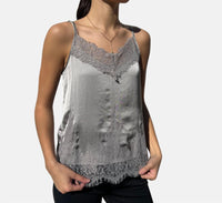 Oui - Cami Lace Top