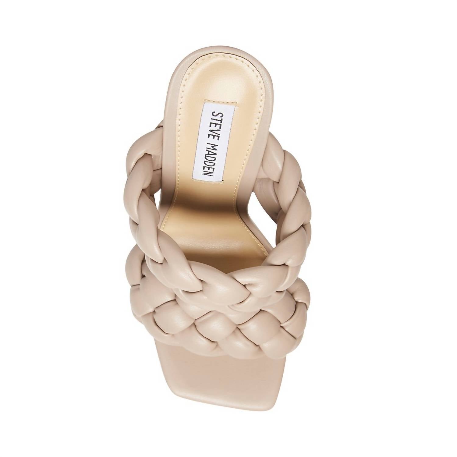 STEVE MADDEN Women's Kenley High Heels in taupe - women's heels - view 5