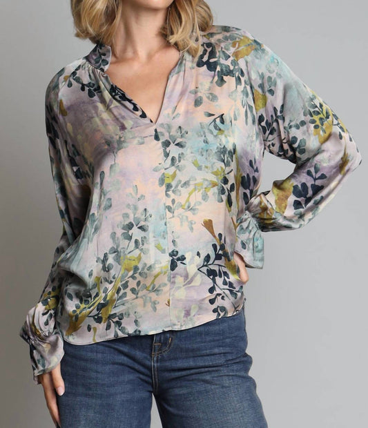 Lola & Sophie - Garden Peasant Top