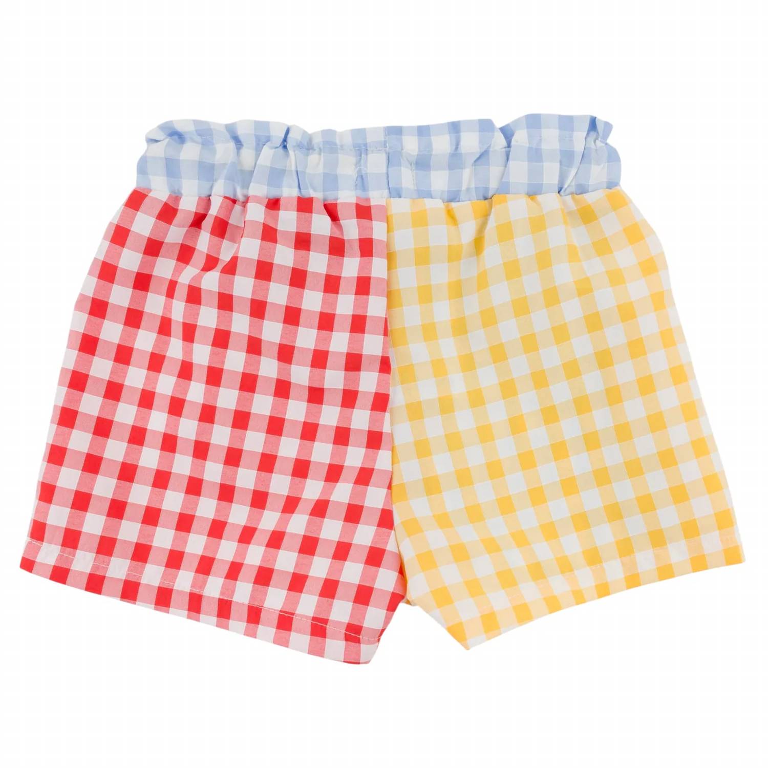 Oh Baby! - Kids Multiple Mixed Checks Emerson Short