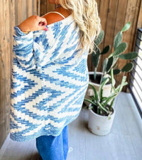Blakeley - Aztec Cozy Cardigan