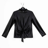 Clara Sunwoo - Liquid Leather Top