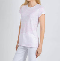 Goldie - Botanical Ringer Short Sleeve Tee