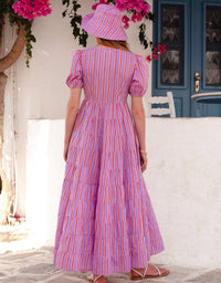 Pink City Prints - Women's Sydney Dress