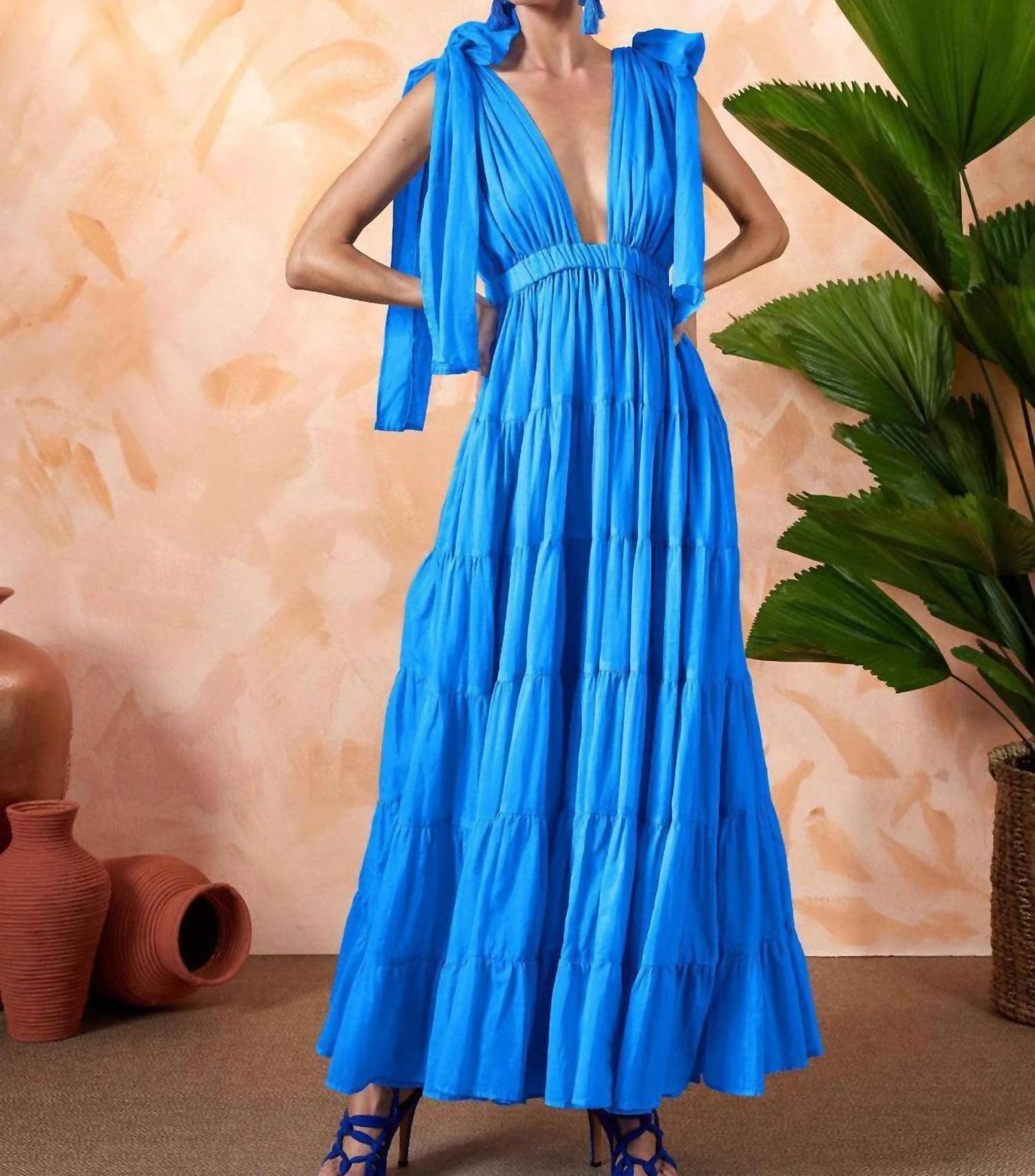 Erika Peña - Vea Maxi Dress